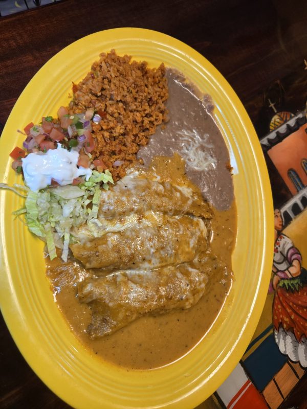 Enchiladas Suizas