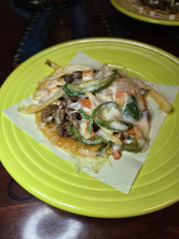 Arrieros Style Taco