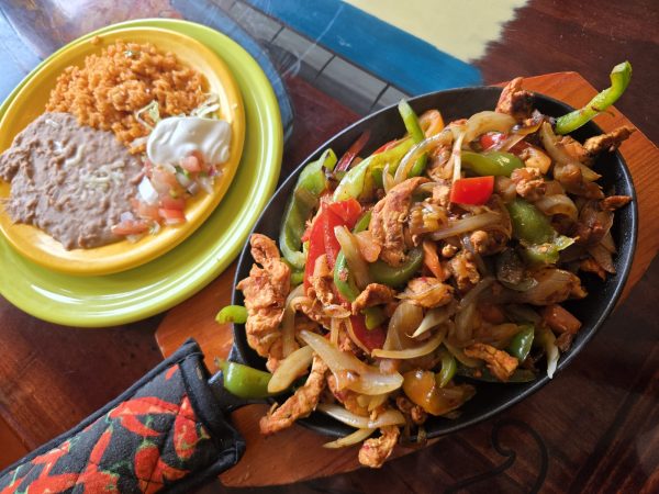 Chicken Fajitas