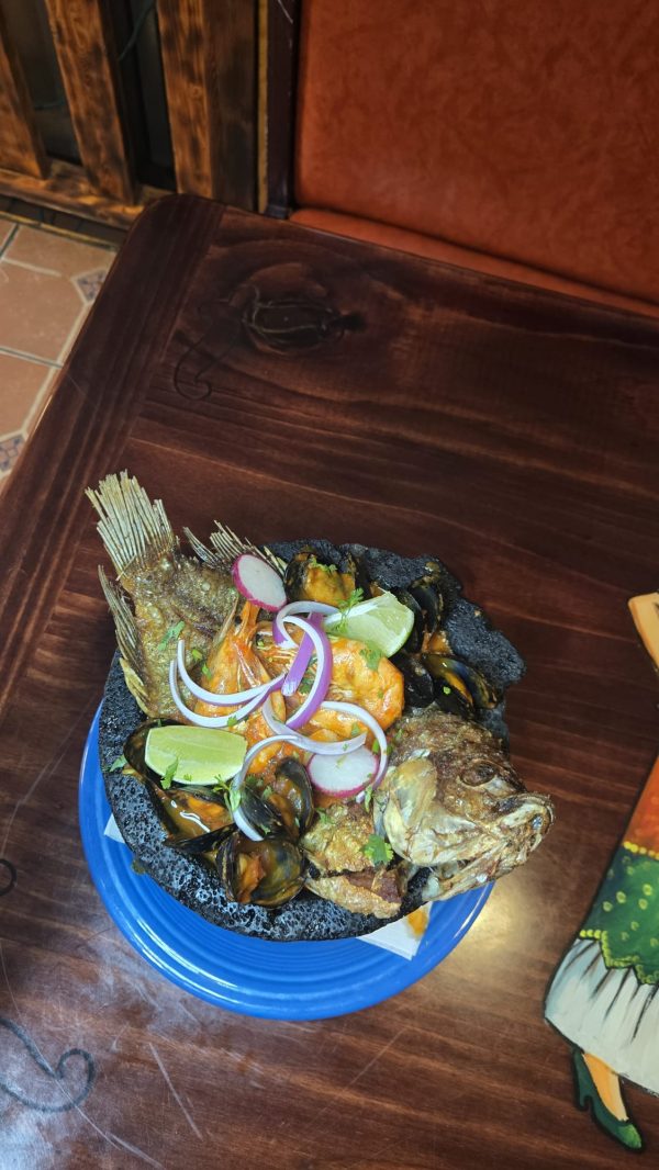 Mariscada Plaza Garibaldi