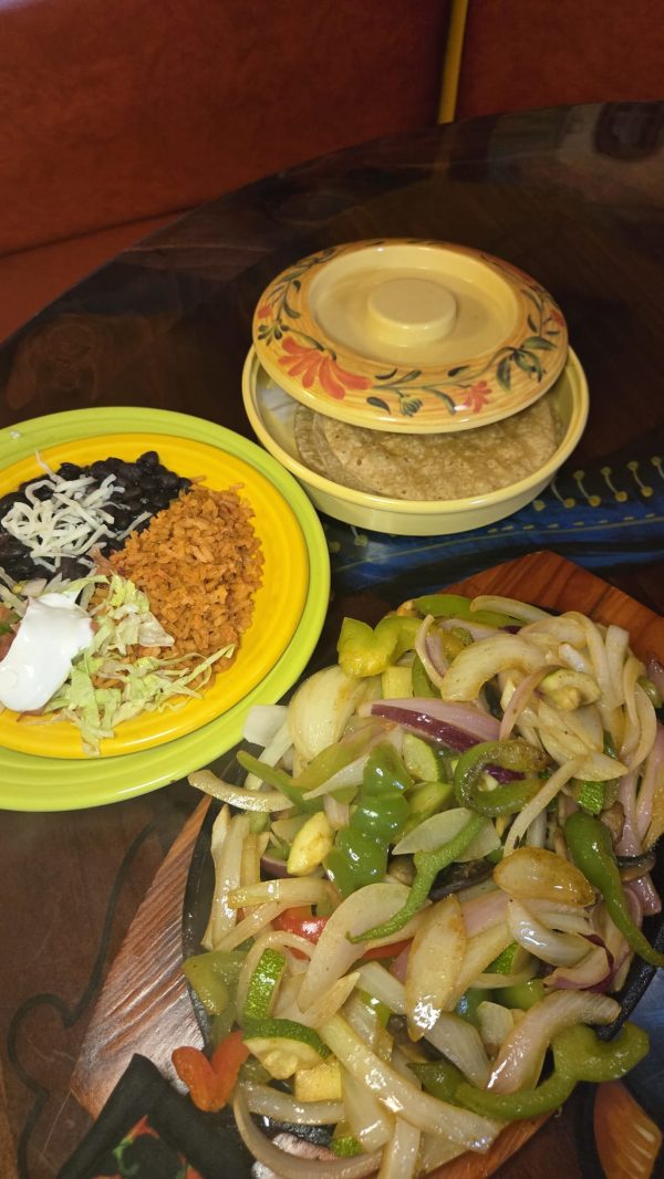 Veggie Fajitas