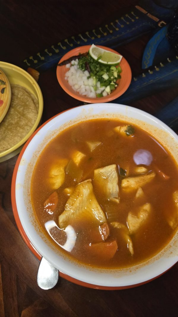 Caldo de Pescado