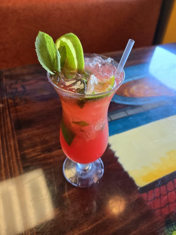 Strawberry Mojito