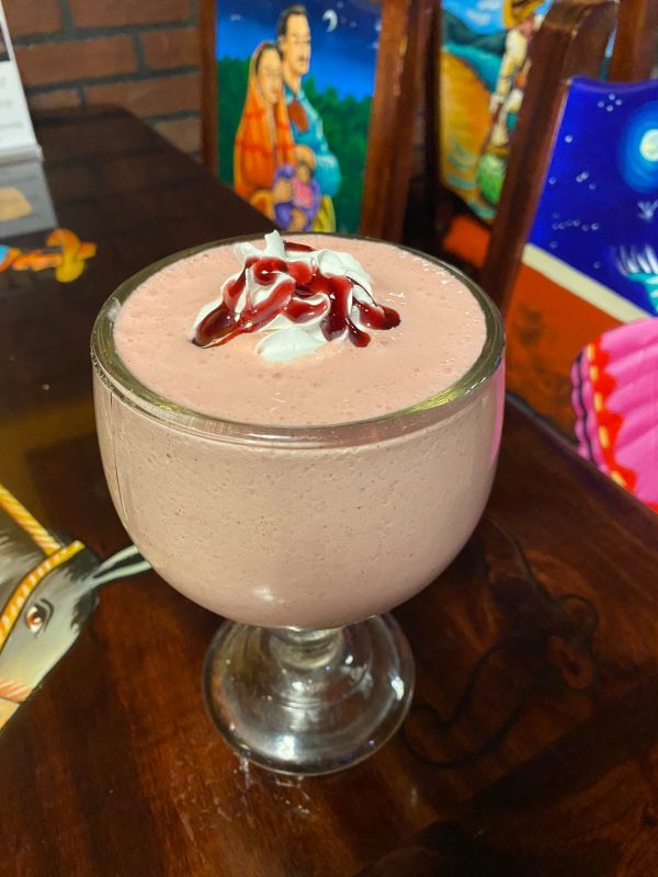 Strawberry Milkshake