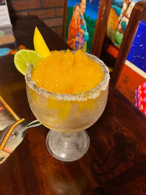 Mango Frozen Margarita