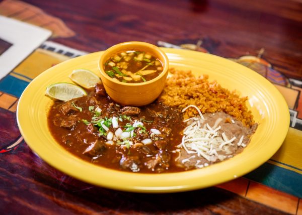 Cabrito Enchilado